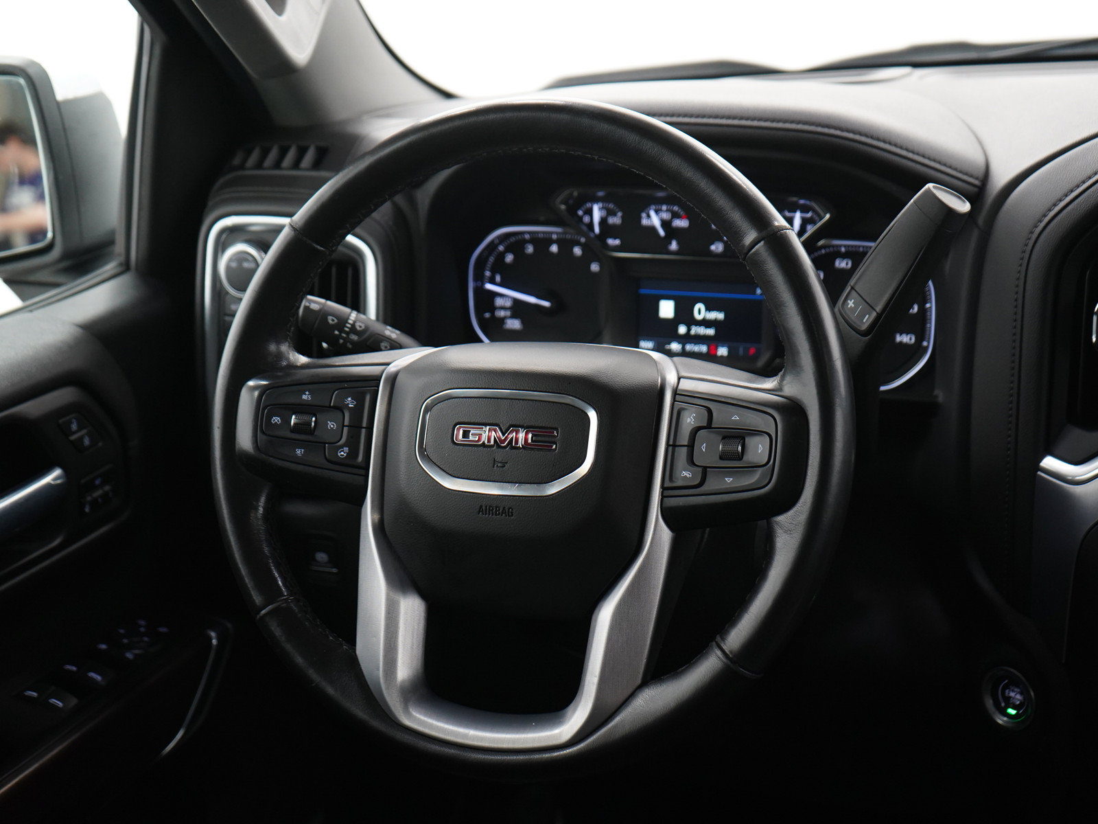 Used 2021 GMC Sierra 1500 SLT w/ SLT Convenience Package AWD/4WD image 14