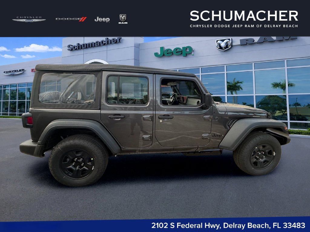 New 2027 Jeep Wrangler Unlimited Sport AWD/4WD image 7