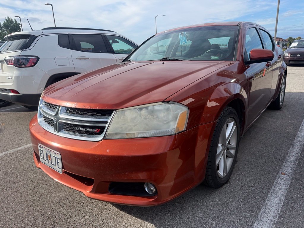 Used 2012 Dodge Avenger SXT Plus w/ Sun/Sound Group