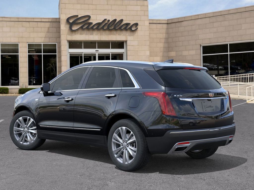 New 2026 Cadillac XT5 Premium Luxury w/ Driver Assist Package FWD image 3