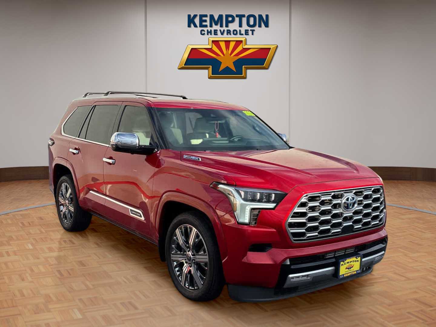 Used 2023 Toyota Sequoia Capstone image 8