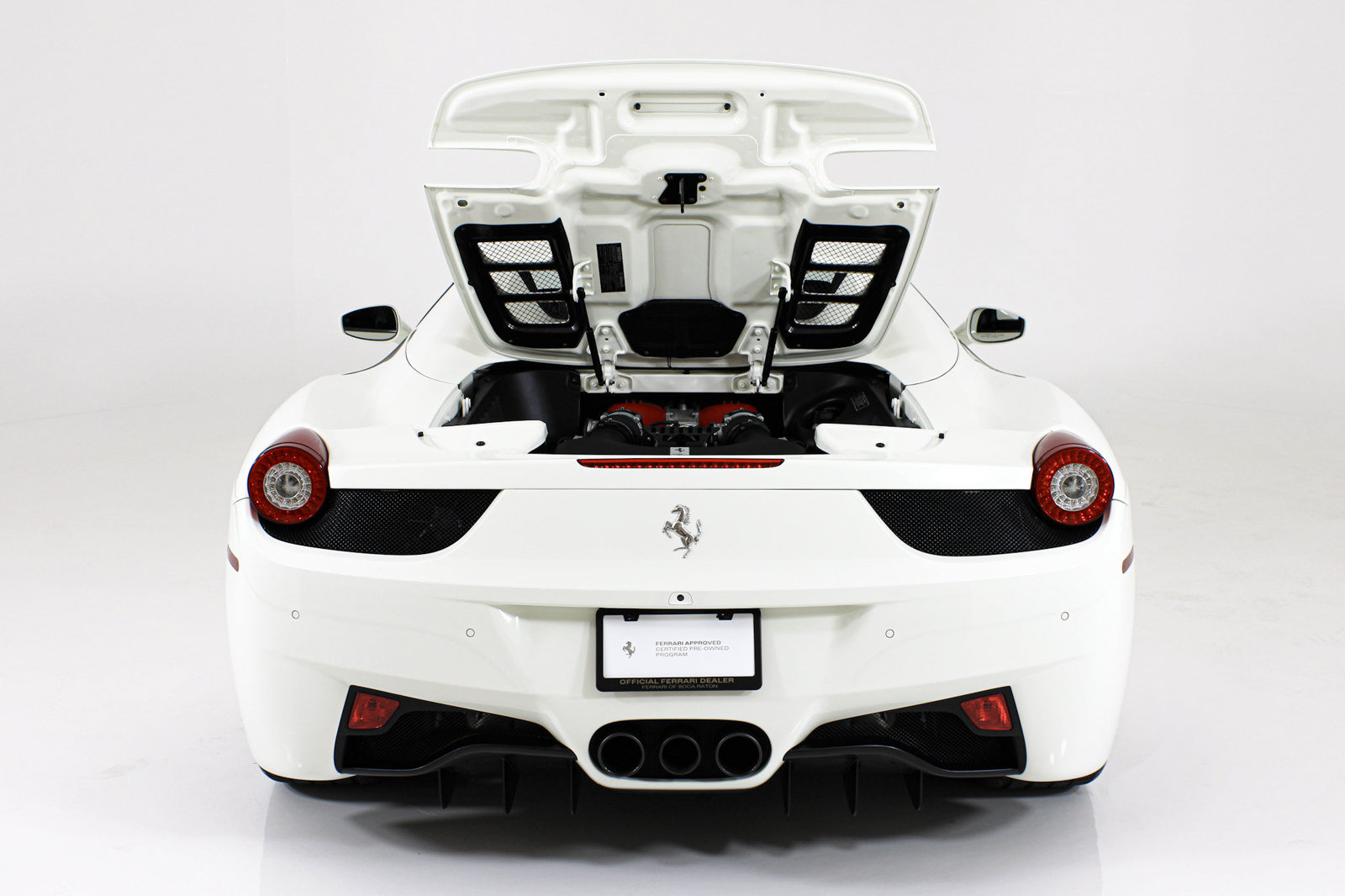 Used 2015 Ferrari 458 Spider RWD image 55