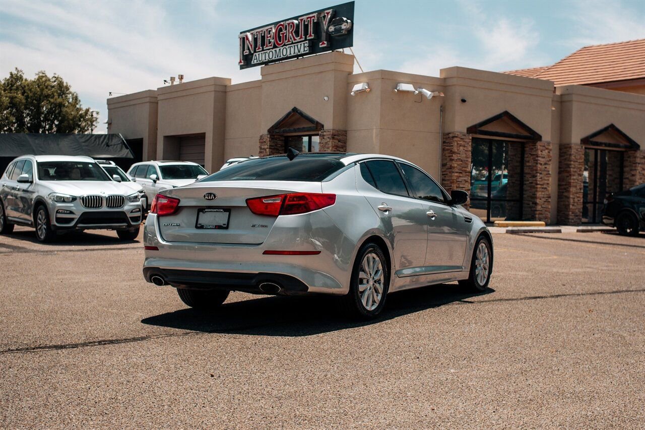 Used 2015 Kia Optima EX w/ EX Premium Package FWD image 7