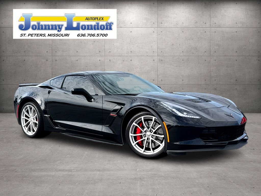 Used 2019 Chevrolet Corvette Grand Sport w/ Carbon Flash Badge Package