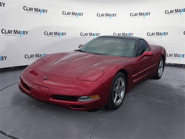Used 2000 Chevrolet Corvette Coupe w/ Roof Pkg