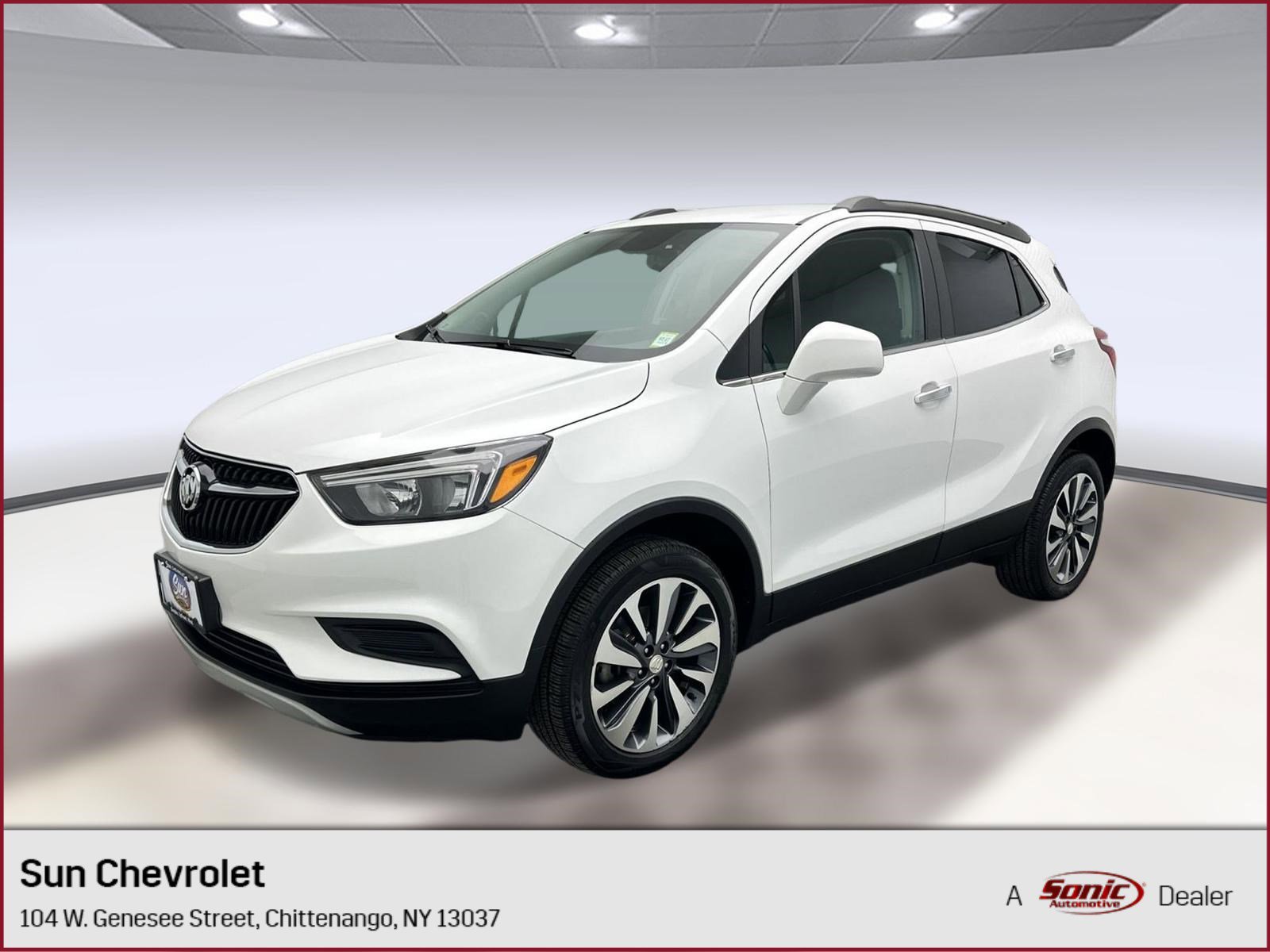 Certified 2022 Buick Encore Preferred w/ Safety Package
