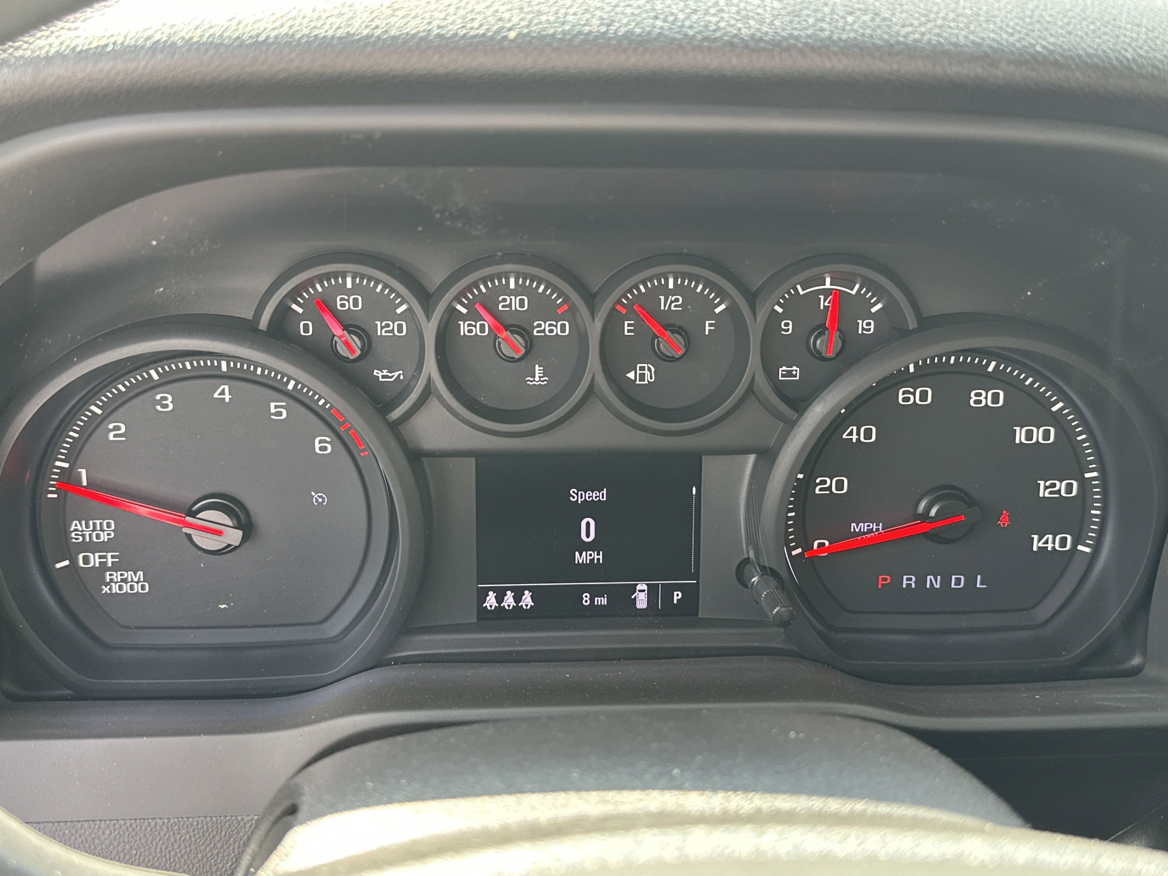 New 2025 Chevrolet Silverado 1500 Custom image 21