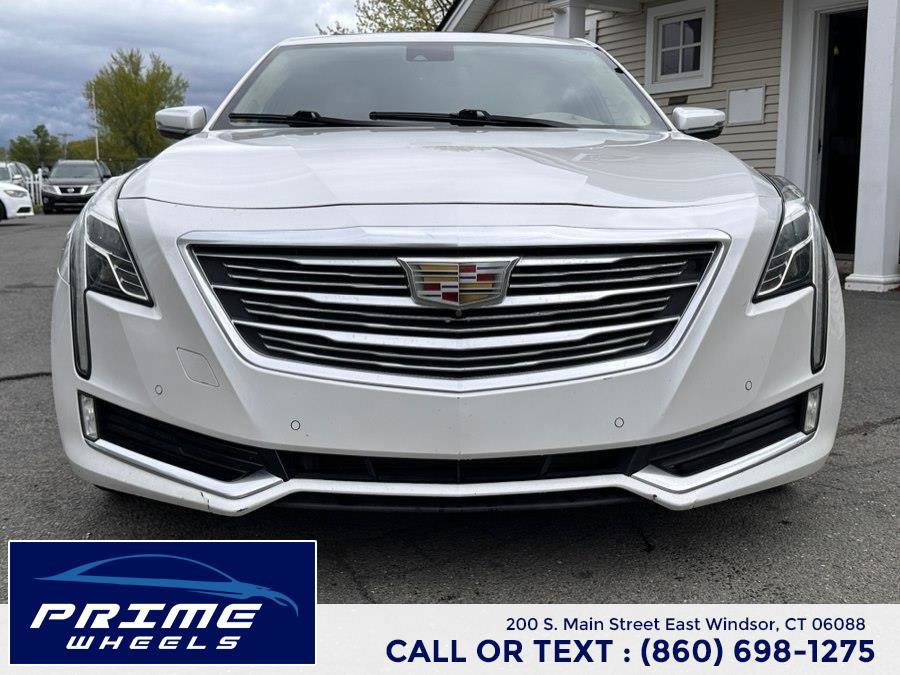 Used 2016 Cadillac CT6 Platinum AWD/4WD image 2