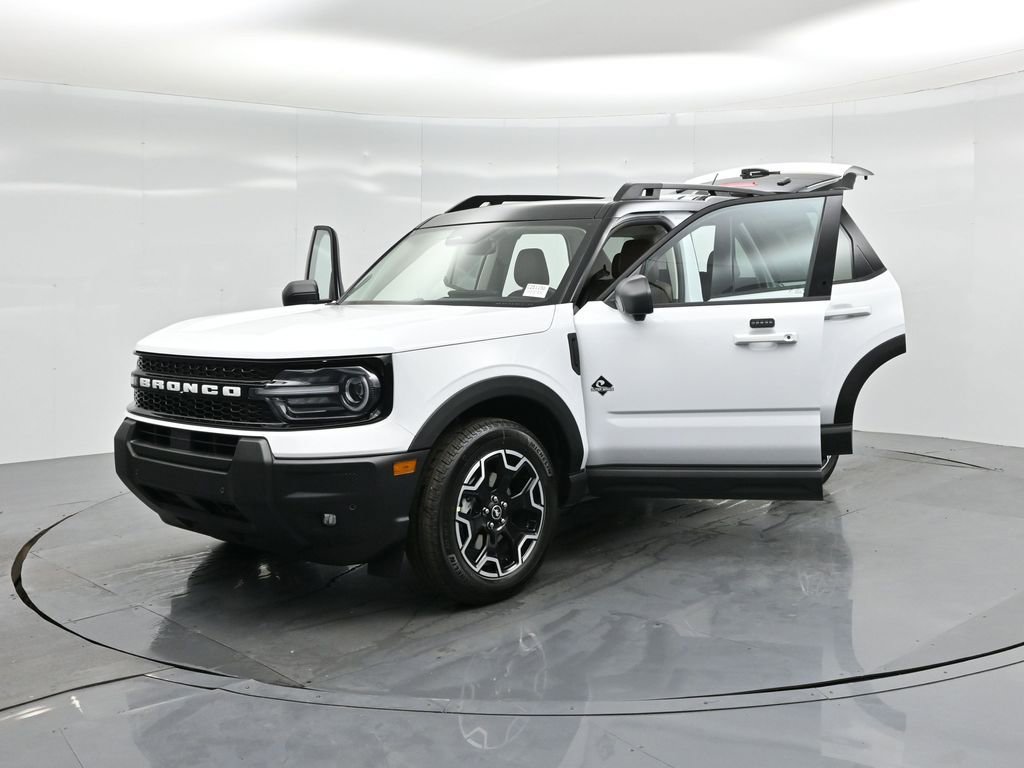 New 2025 Ford Bronco Sport Outer Banks w/ Outer Banks Tech Package+ image 33