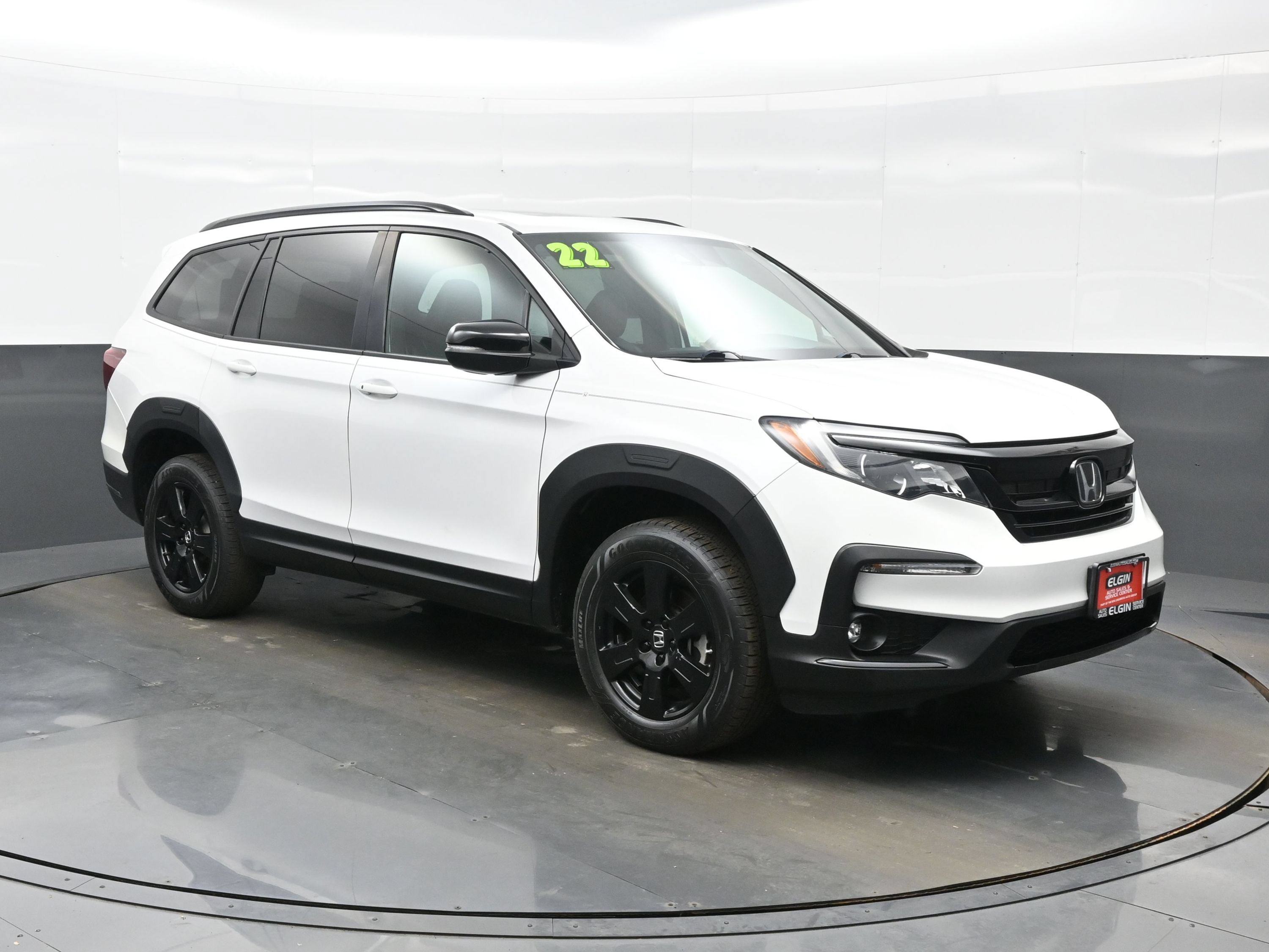 Used 2022 Honda Pilot TrailSport image 8