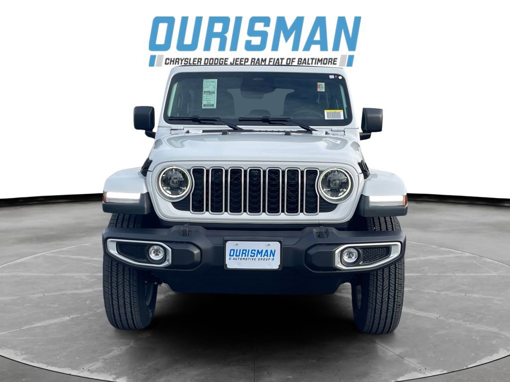 New 2026 Jeep Wrangler Sahara image 8