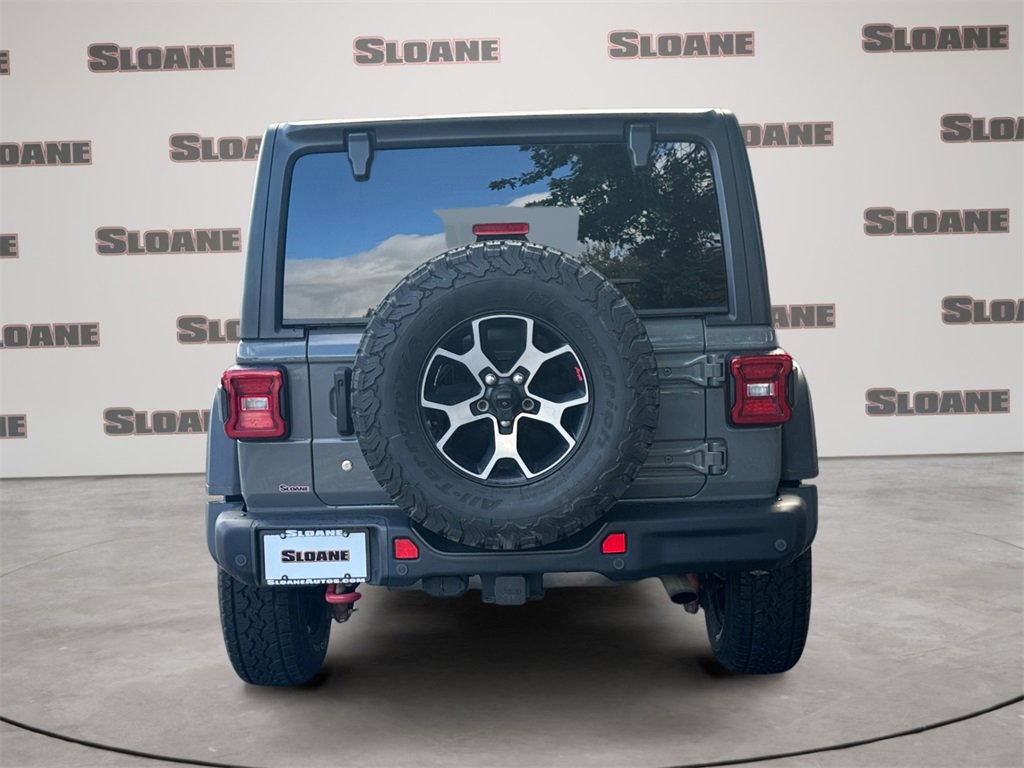 Used 2019 Jeep Wrangler Unlimited Rubicon image 4