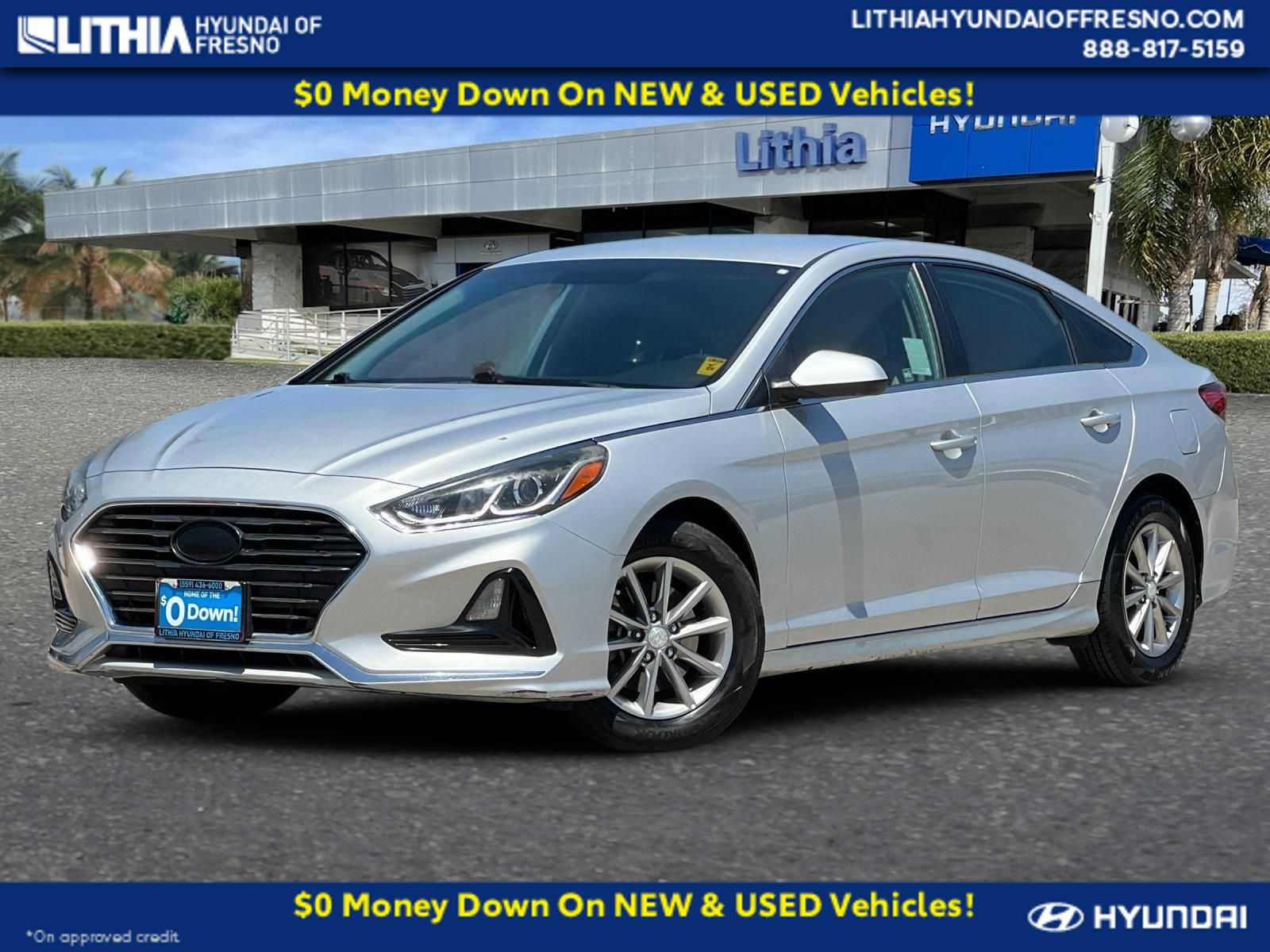 Used 2018 Hyundai Sonata SE FWD image 1