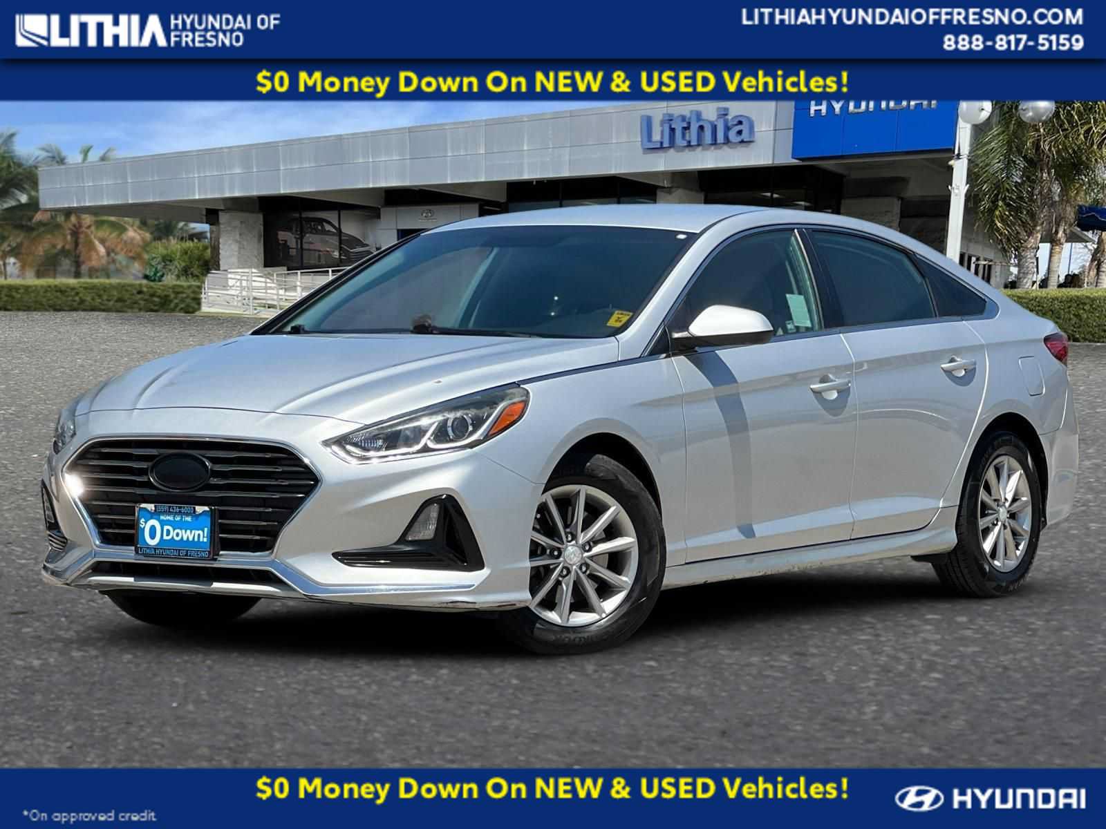 Used 2018 Hyundai Sonata SE