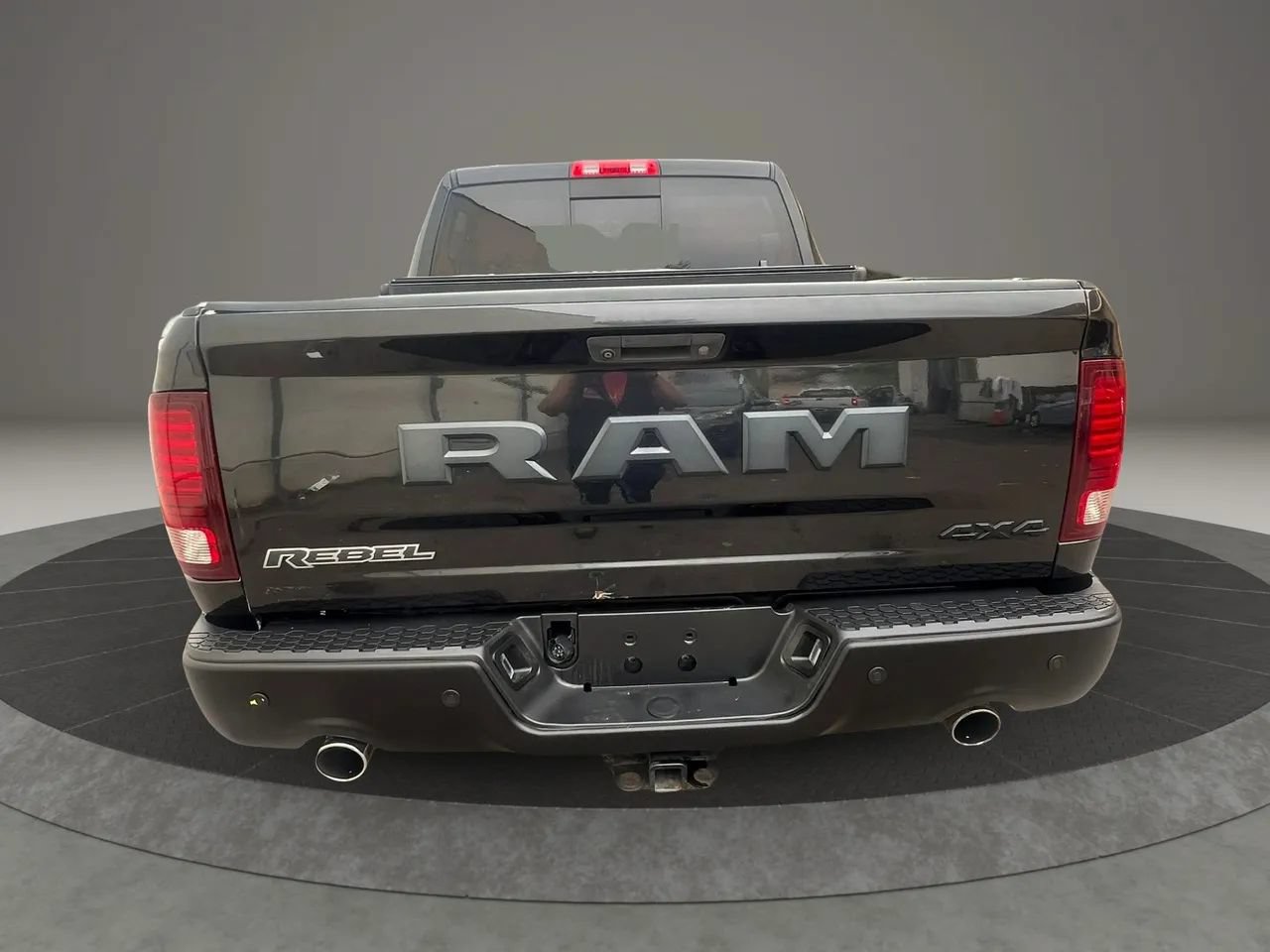 Used 2017 RAM 1500 Rebel w/ Luxury Group AWD/4WD image 5