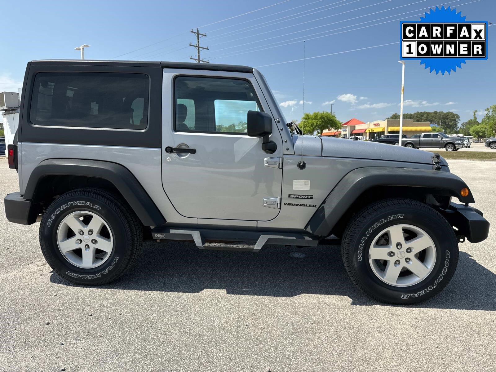 Used 2016 Jeep Wrangler Sport w/ Quick Order Package 24S image 2