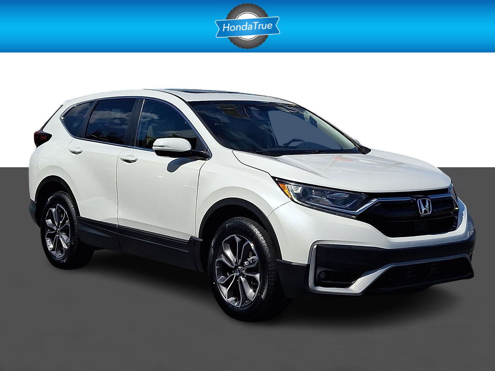 Certified 2021 Honda CR-V EX-L