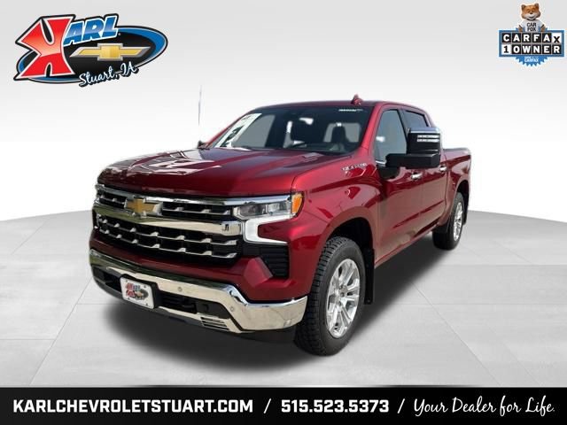 Certified 2025 Chevrolet Silverado 1500 LTZ w/ LTZ Premium Package AWD/4WD image 1