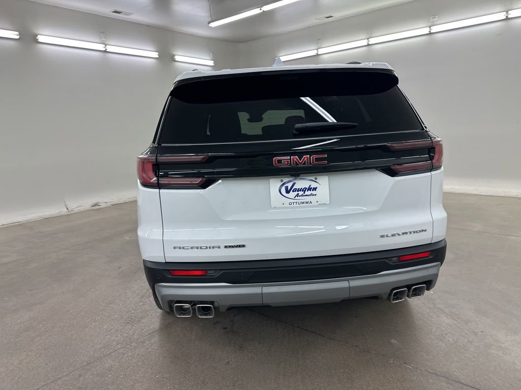 New 2026 GMC Acadia Elevation w/ Elevation Premium Package AWD/4WD image 9
