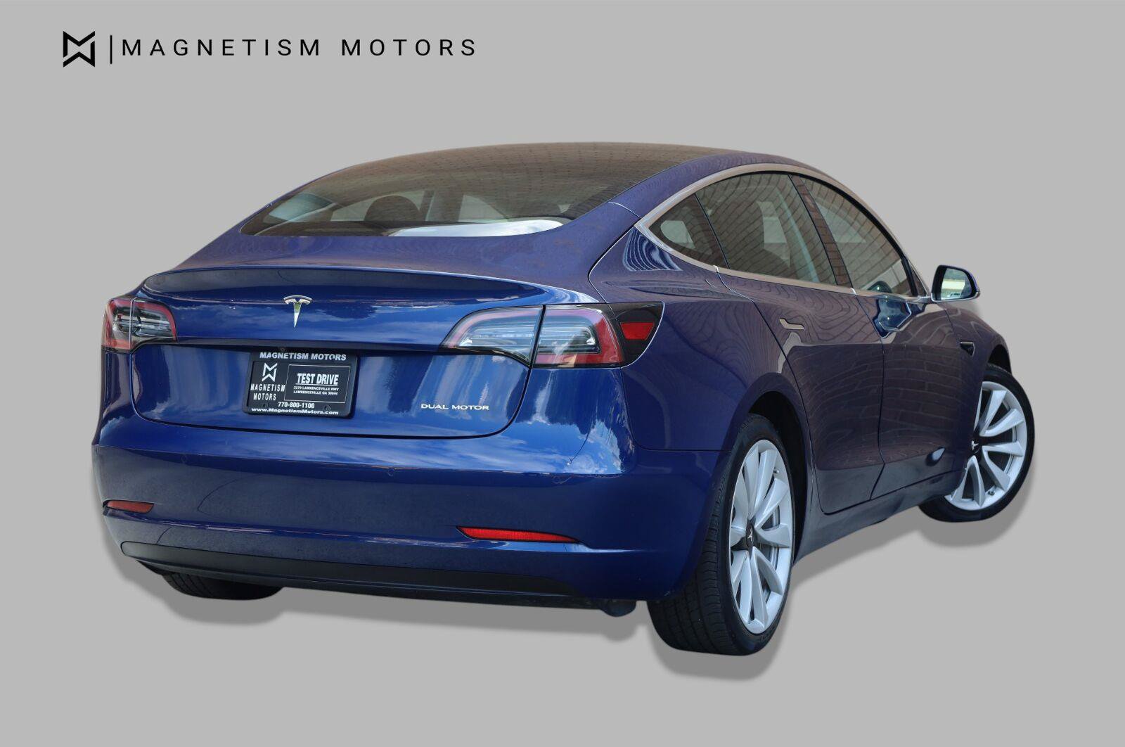 Used 2020 Tesla Model 3 Long Range AWD/4WD image 8