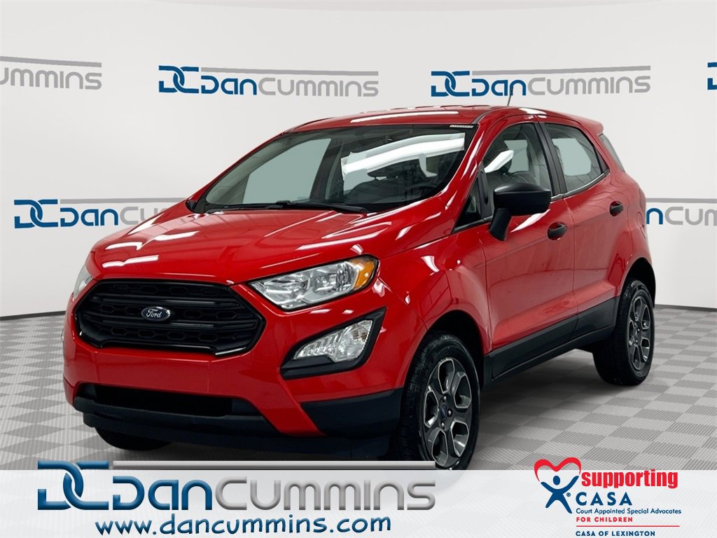 Used 2022 Ford EcoSport S