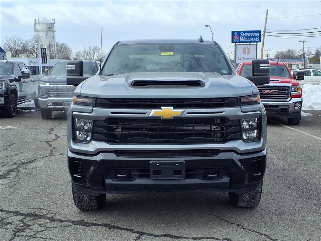 Certified 2024 Chevrolet Silverado 2500 Custom w/ Custom Value Package image 9