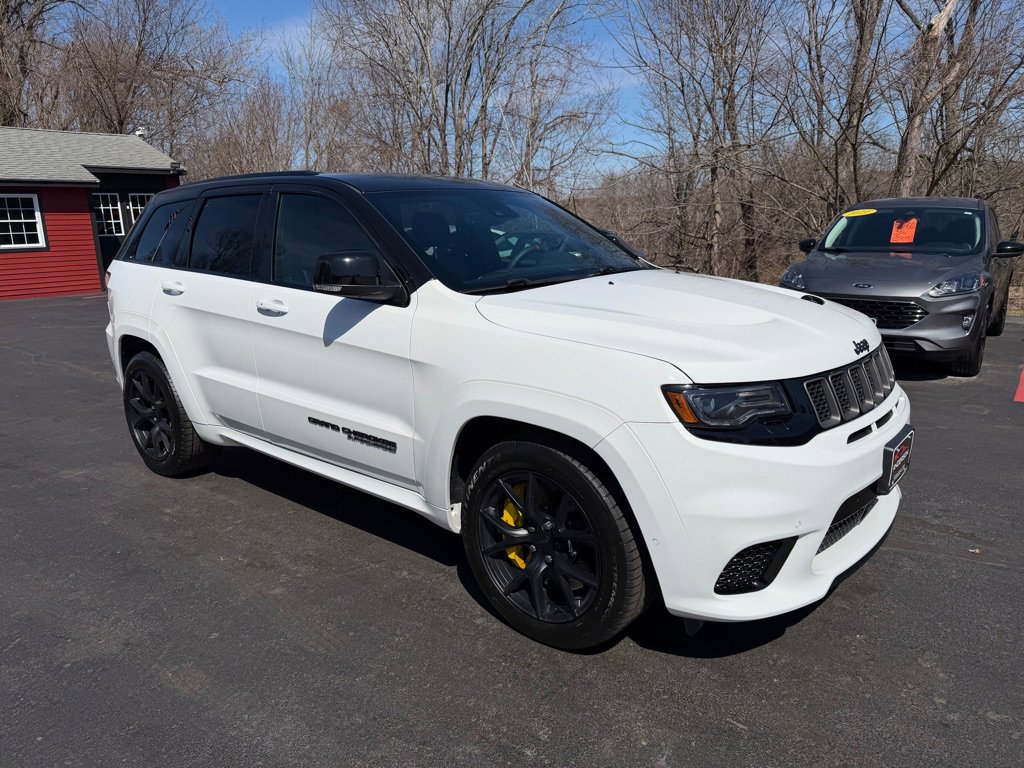 Used 2018 Jeep Grand Cherokee Trackhawk AWD/4WD image 8