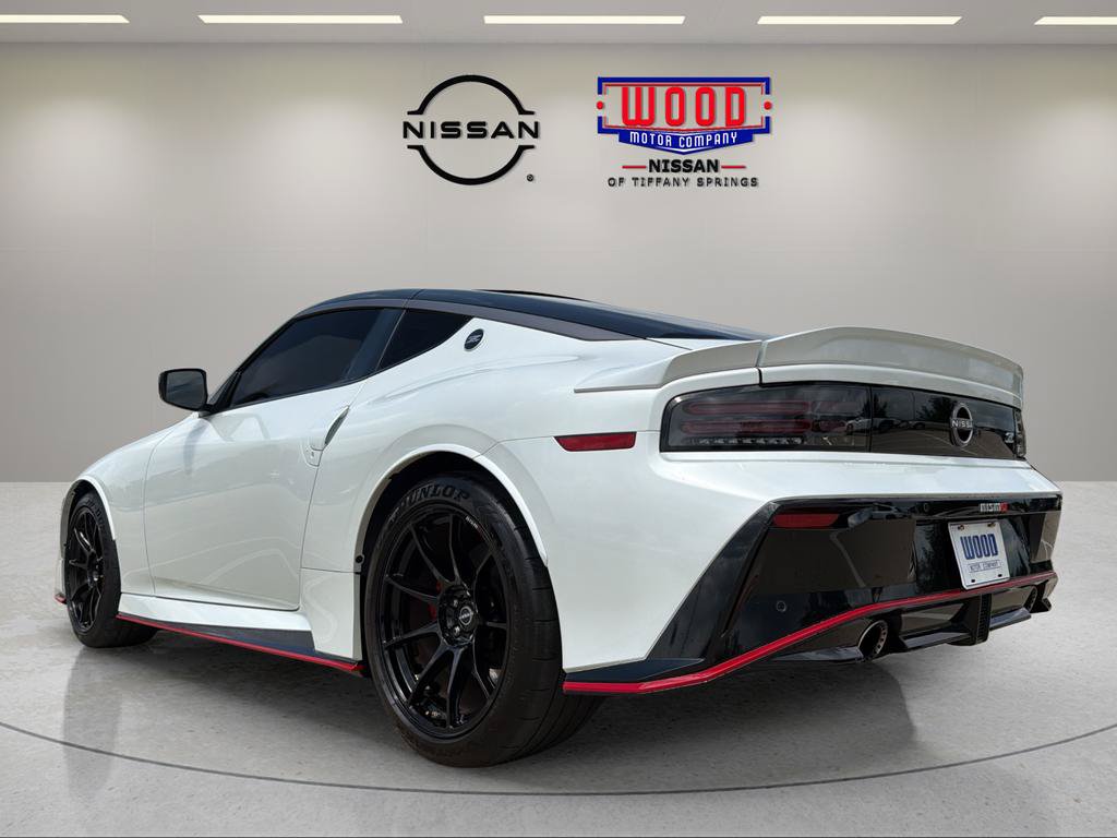 Certified 2024 Nissan Z NISMO w/ Floor Mat Package RWD image 4