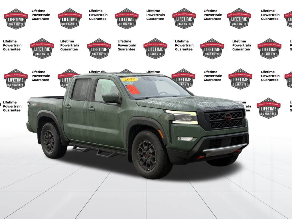 Certified 2022 Nissan Frontier Pro-X w/ Pro-X Premium Package image 9
