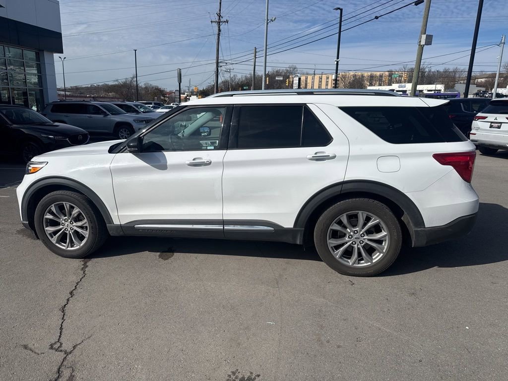 Used 2021 Ford Explorer Limited w/ Equipment Group 301A image 12