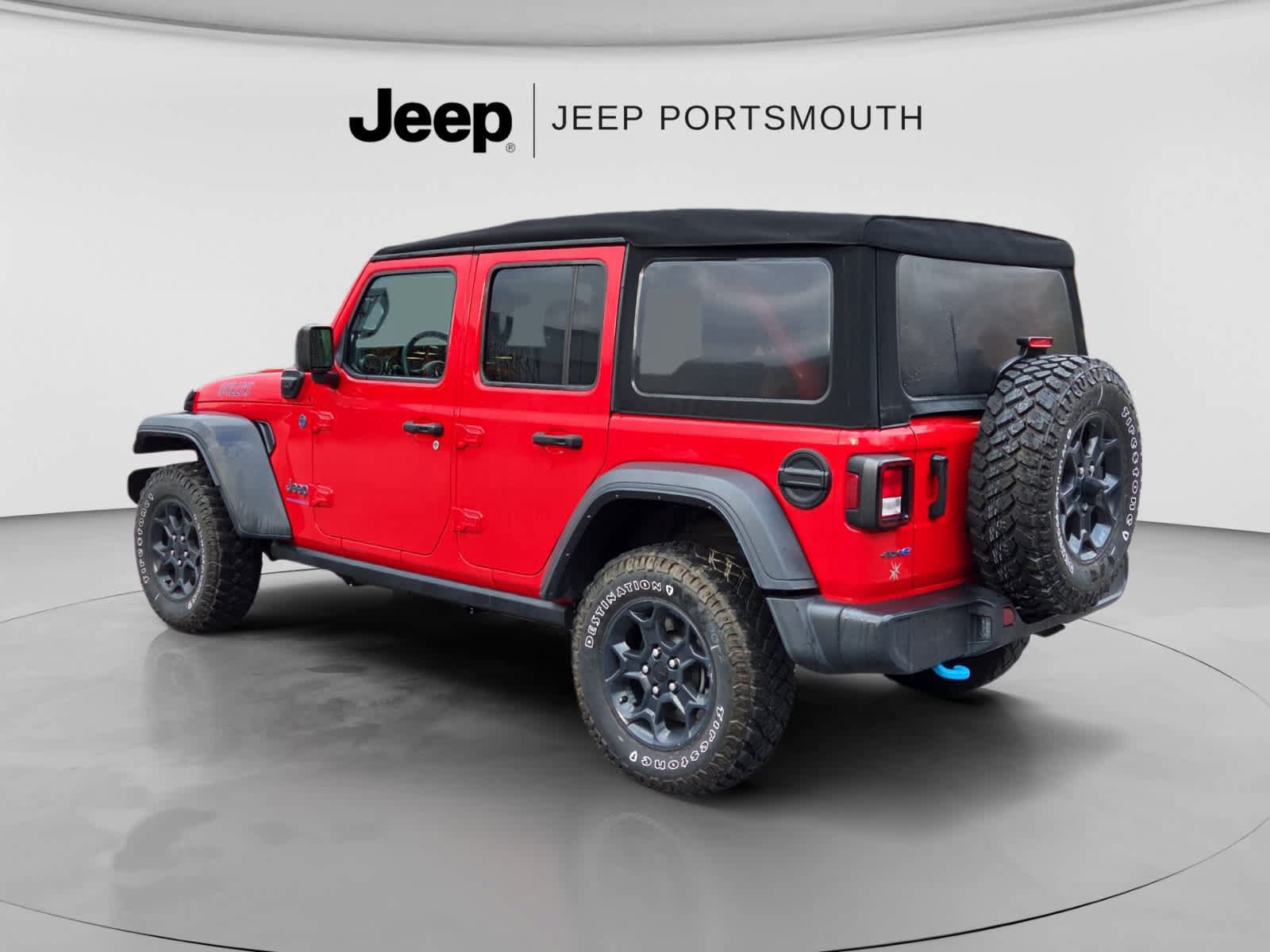 Used 2023 Jeep Wrangler Unlimited w/ 8.4" Radio Group AWD/4WD image 10