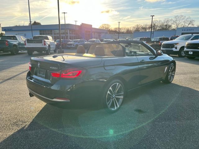Used 2020 BMW 430i xDrive Convertible w/ Executive Package AWD/4WD image 6