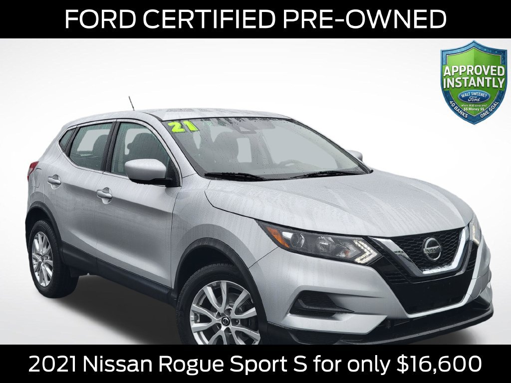 Used 2021 Nissan Rogue Sport S AWD/4WD image 1
