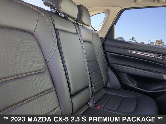 Used 2023 MAZDA CX-5 AWD 2.5 S w/ Premium Package image 20