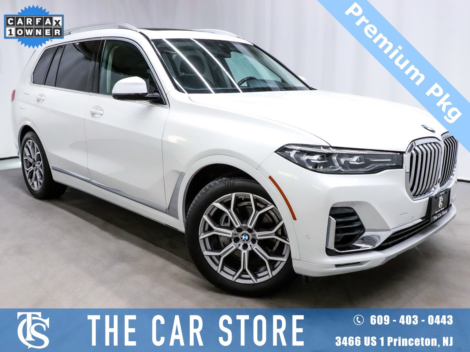 Used 2020 BMW X7 xDrive40i w/ Premium Package