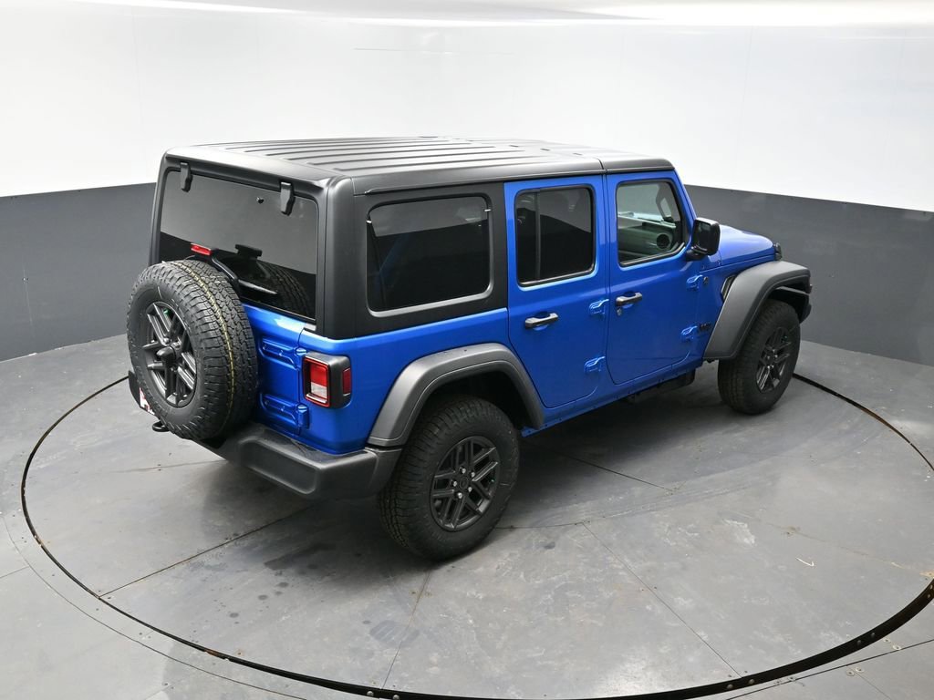 New 2026 Jeep Wrangler Sport S image 28
