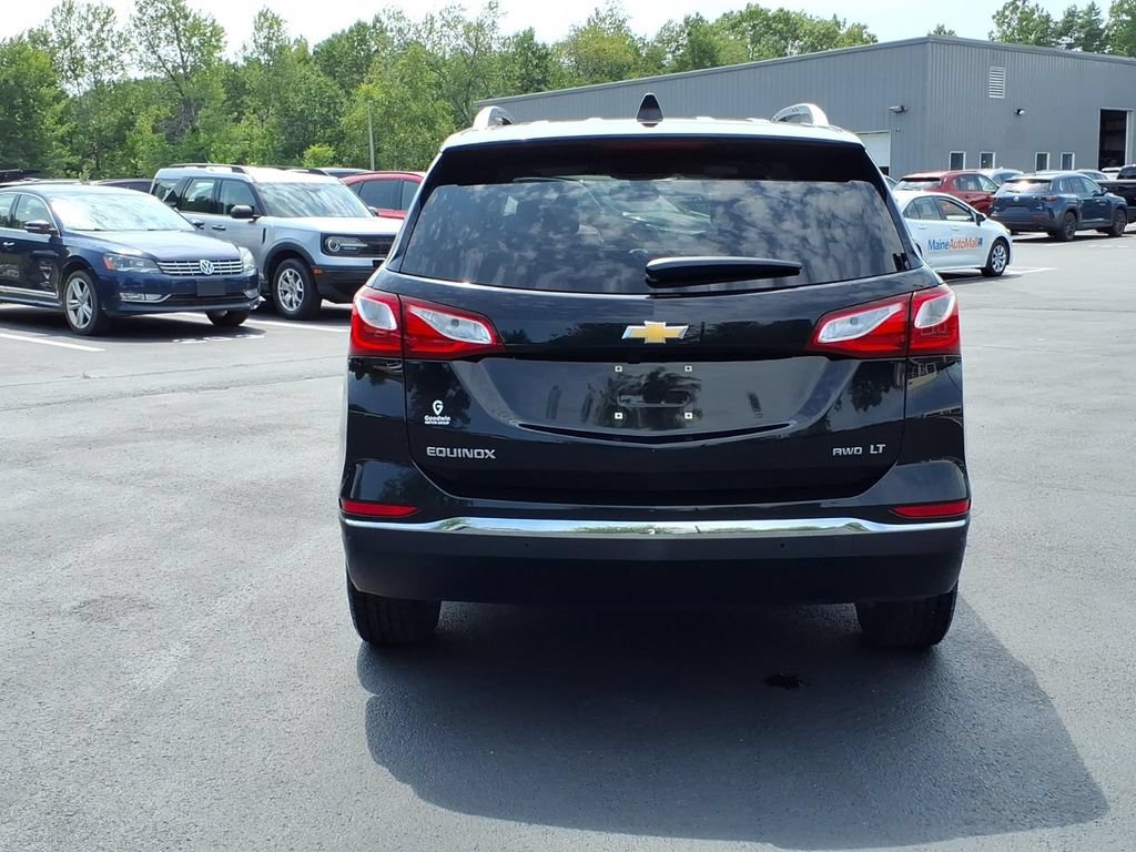 Used 2018 Chevrolet Equinox LT w/ Sun & Infotainment Package AWD/4WD image 6