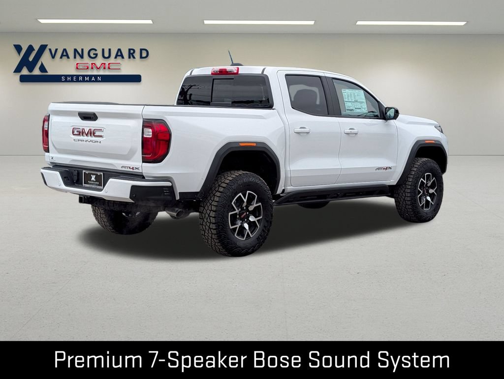 New 2026 GMC Canyon AT4X AWD/4WD image 6