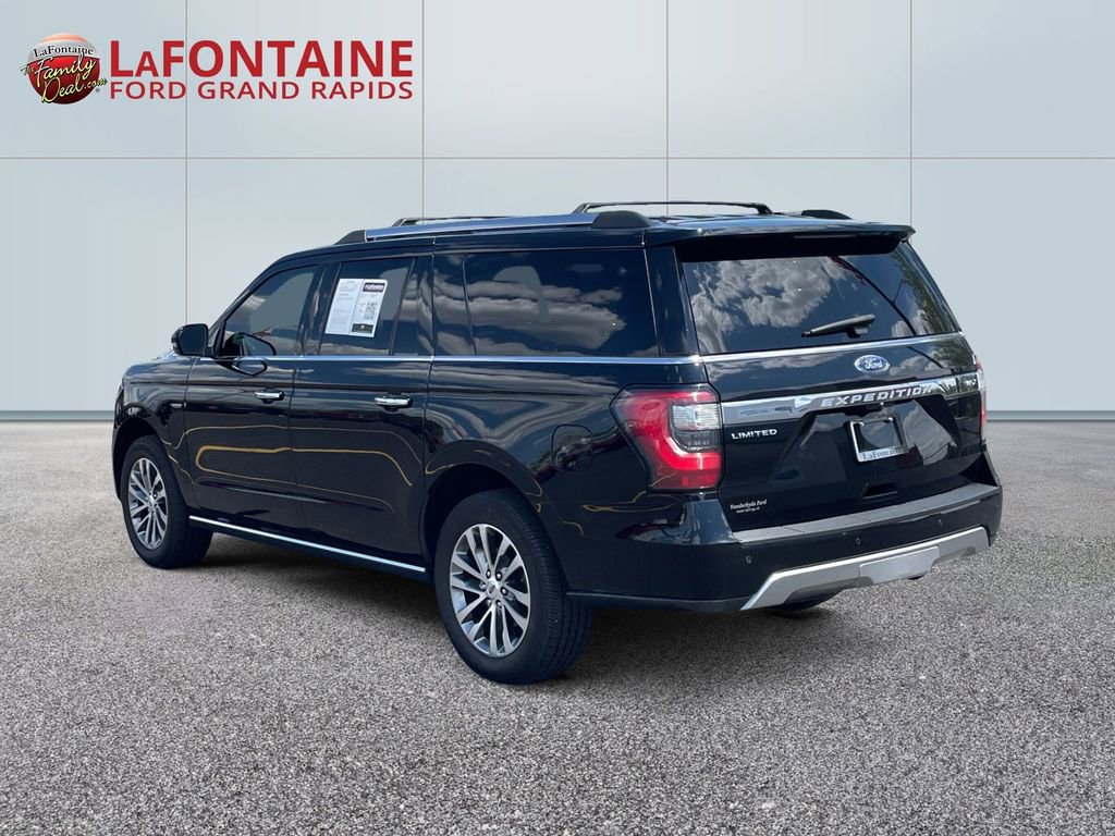 Used 2018 Ford Expedition Max Limited w/ Equipment Group 301A AWD/4WD image 5