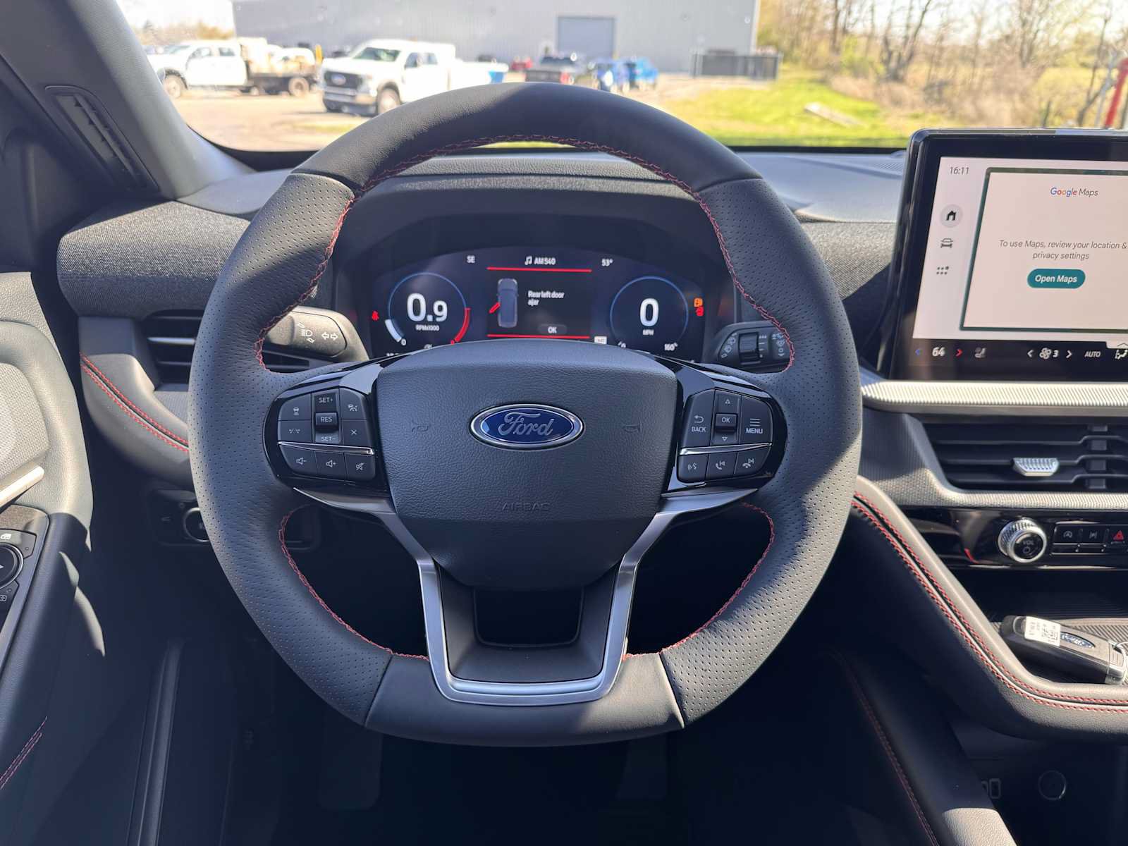 New 2026 Ford Explorer ST-Line w/ ST-Line Street Pack AWD/4WD image 18
