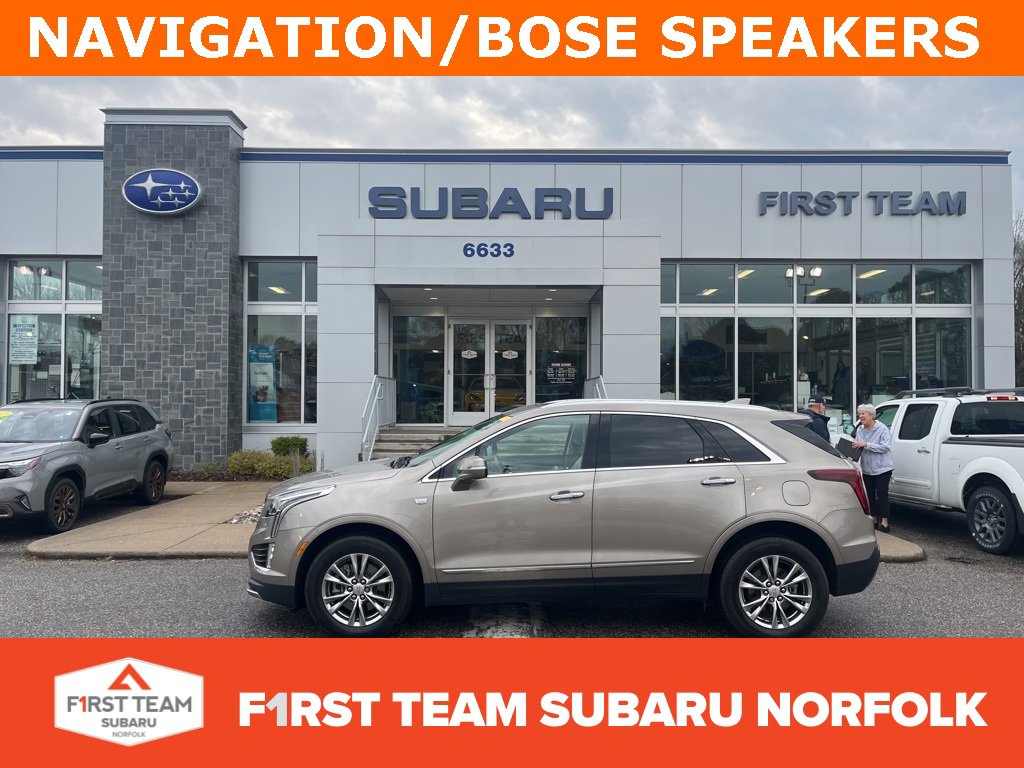 Used 2022 Cadillac XT5 Premium Luxury image 1