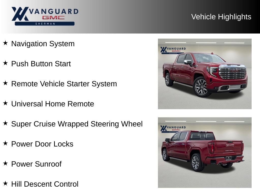 Used 2024 GMC Sierra 1500 Denali AWD/4WD image 11