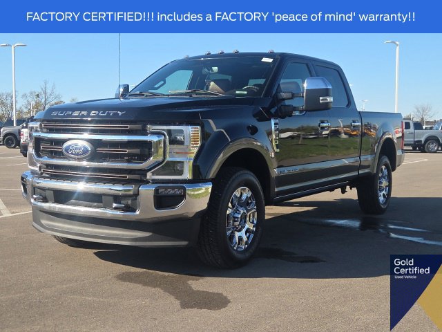 Used 2022 Ford F250 King Ranch w/ King Ranch Ultimate Package AWD/4WD image 2