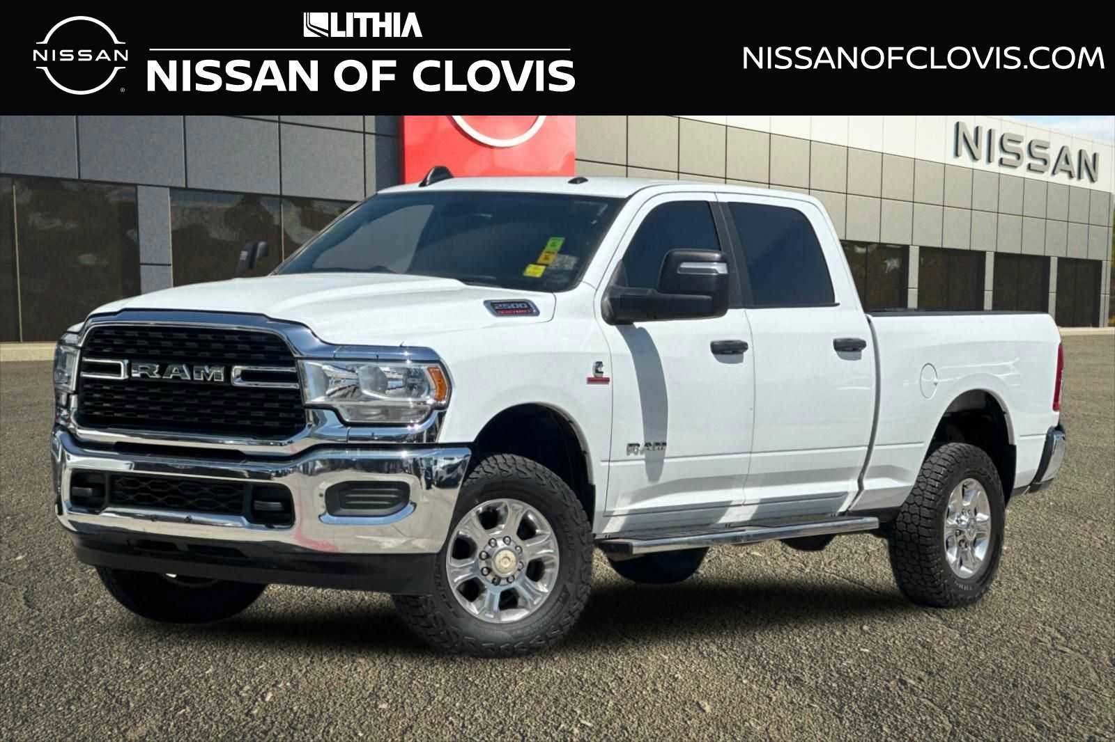 Used 2023 RAM 2500 Big Horn w/ Cold Weather Group AWD/4WD image 1