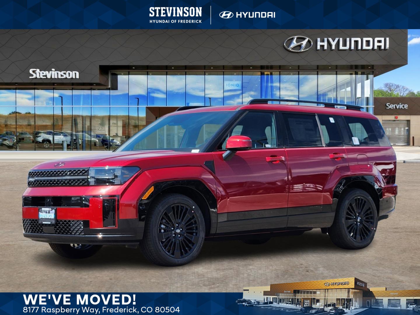 New 2026 Hyundai Santa Fe Calligraphy