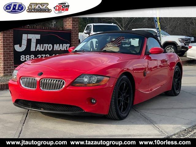 Used 2003 BMW Z4 2.5i RWD image 3
