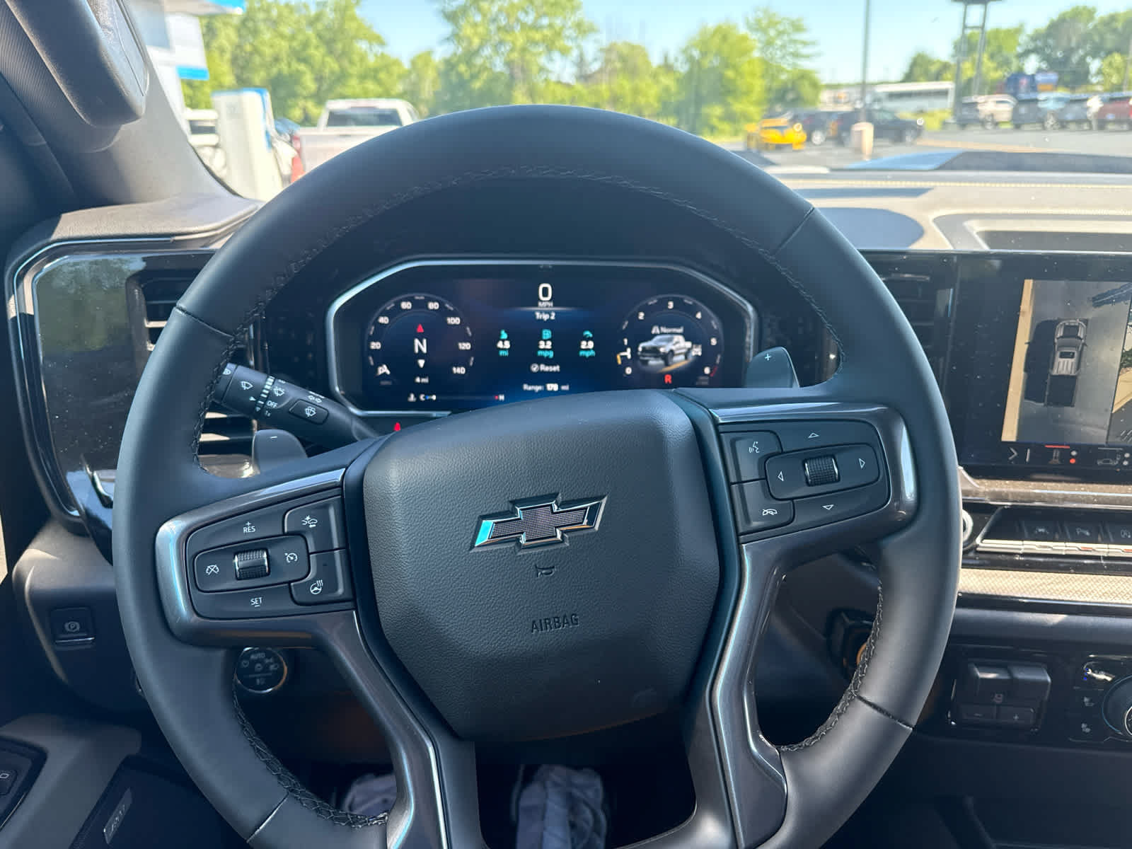 New 2026 Chevrolet Silverado 1500 ZR2 w/ LPO, Dark Essentials Package AWD/4WD image 19