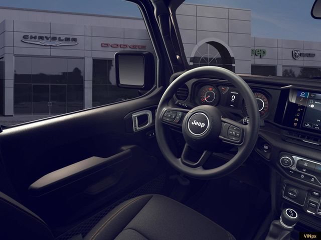 New 2026 Jeep Wrangler Unlimited Sport AWD/4WD image 21