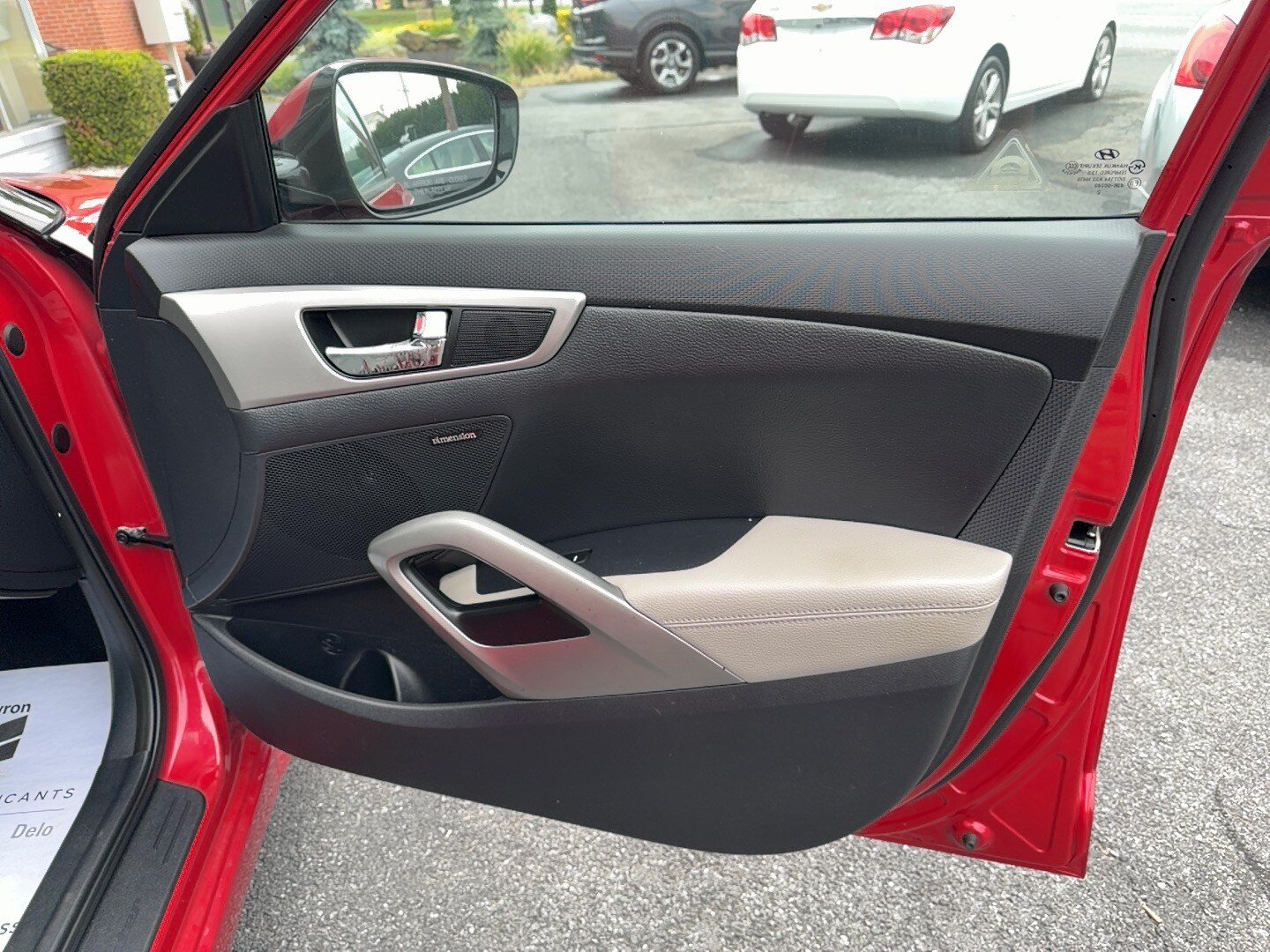 Used 2013 Hyundai Veloster w/ Style Pkg FWD image 21