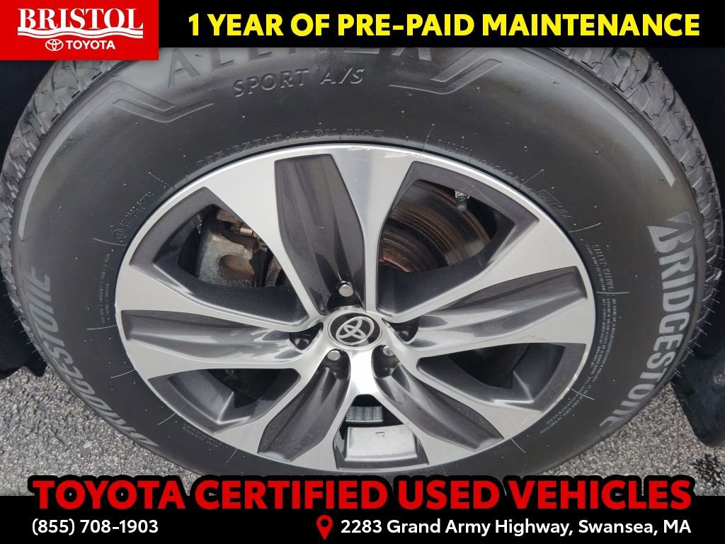 Certified 2020 Toyota Highlander XLE AWD/4WD image 8